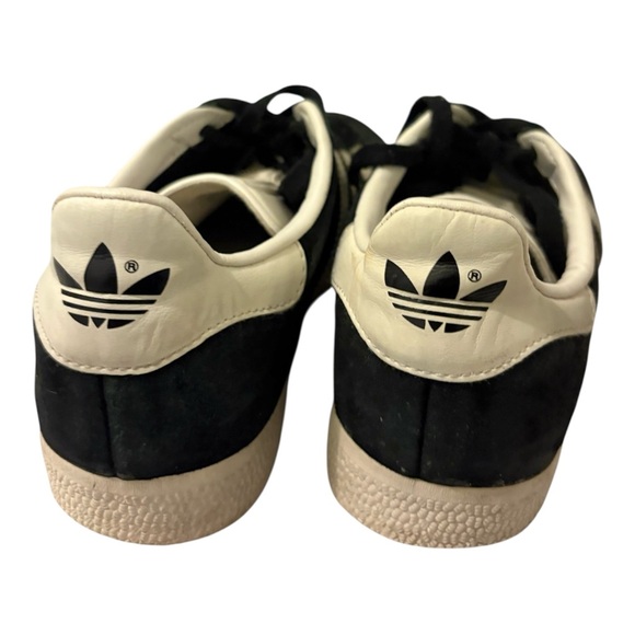 Adidas Gazelle trainers in black and white Womens 6👟🖤🤍 - Picture 4 of 7